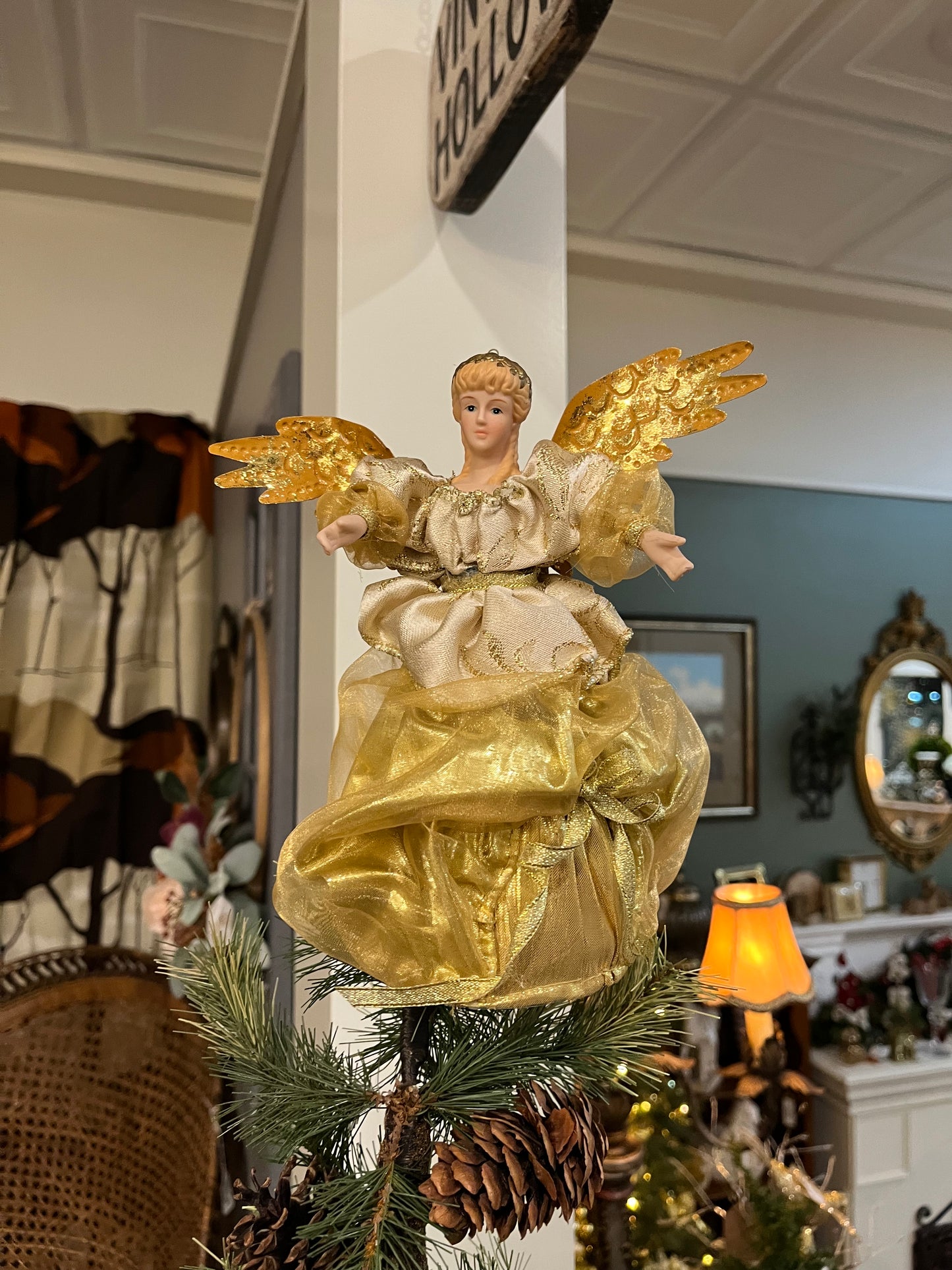 Angel Tree Topper