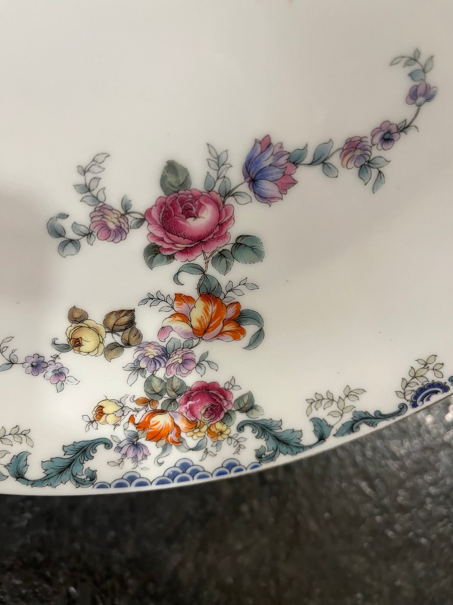 Royal Bayreuth Platter 10”