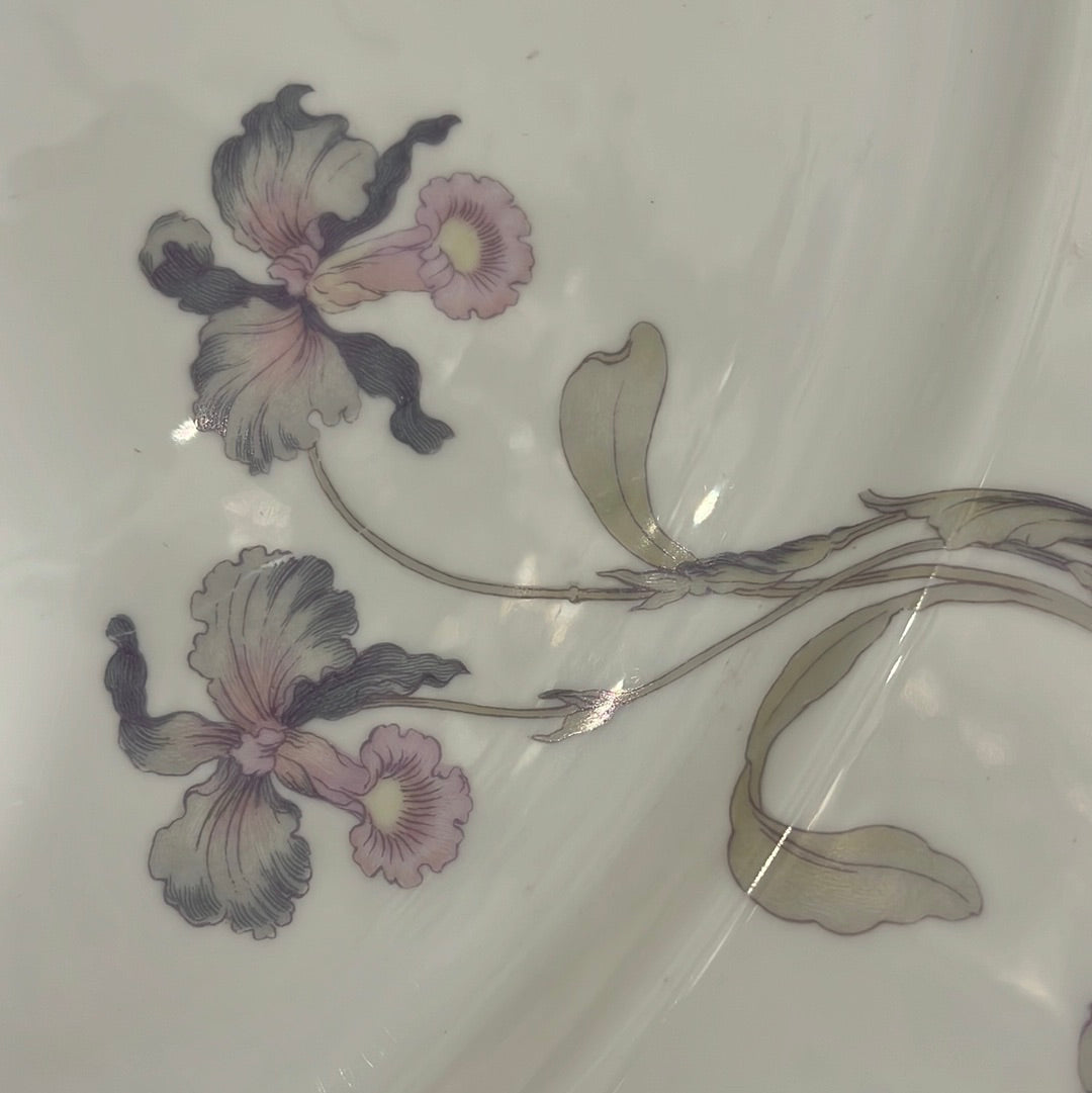 Continental Ivory Platter 15x11