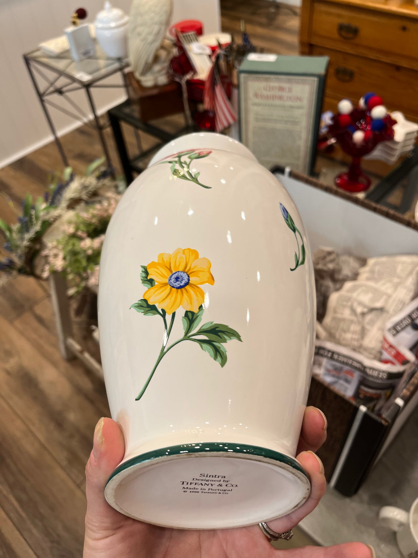 Vintage Tiffany & co vase