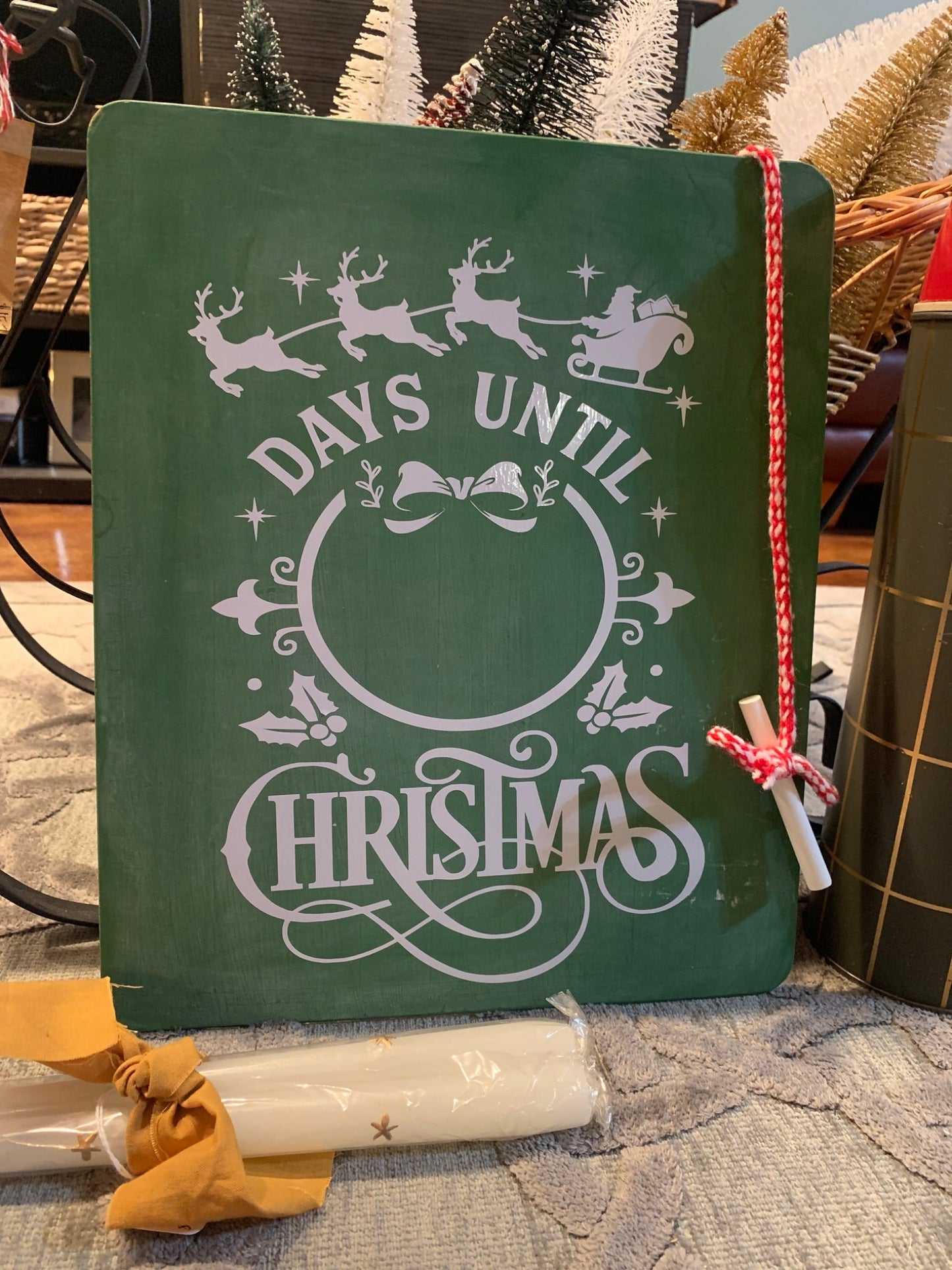 Vintage Christmas Countdown - 1