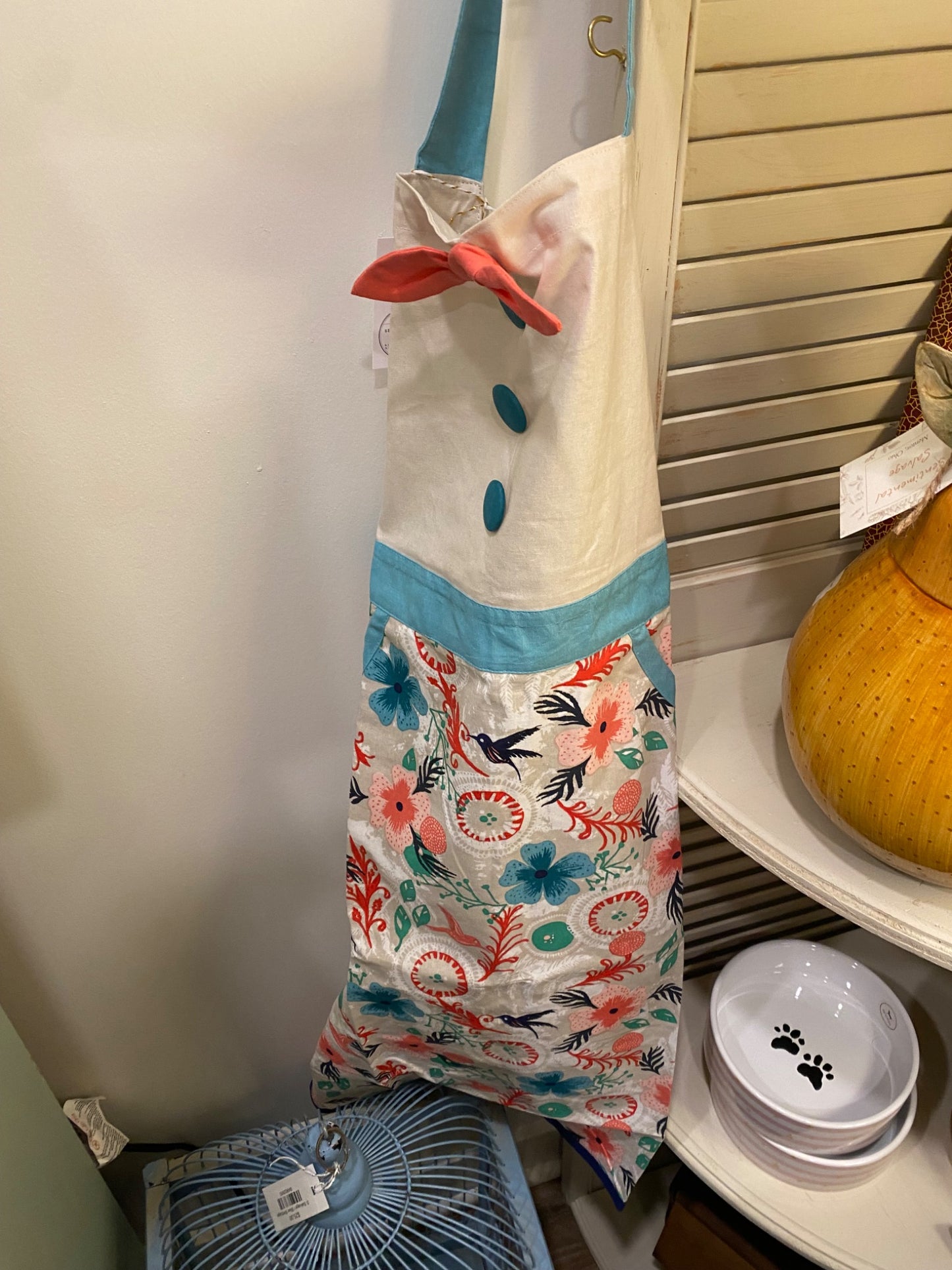 Floral Apron - 1