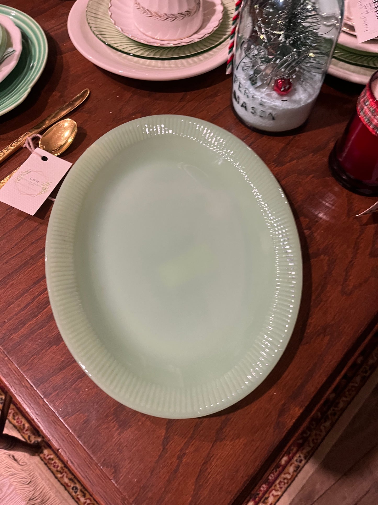 Jadeite Platter (12")