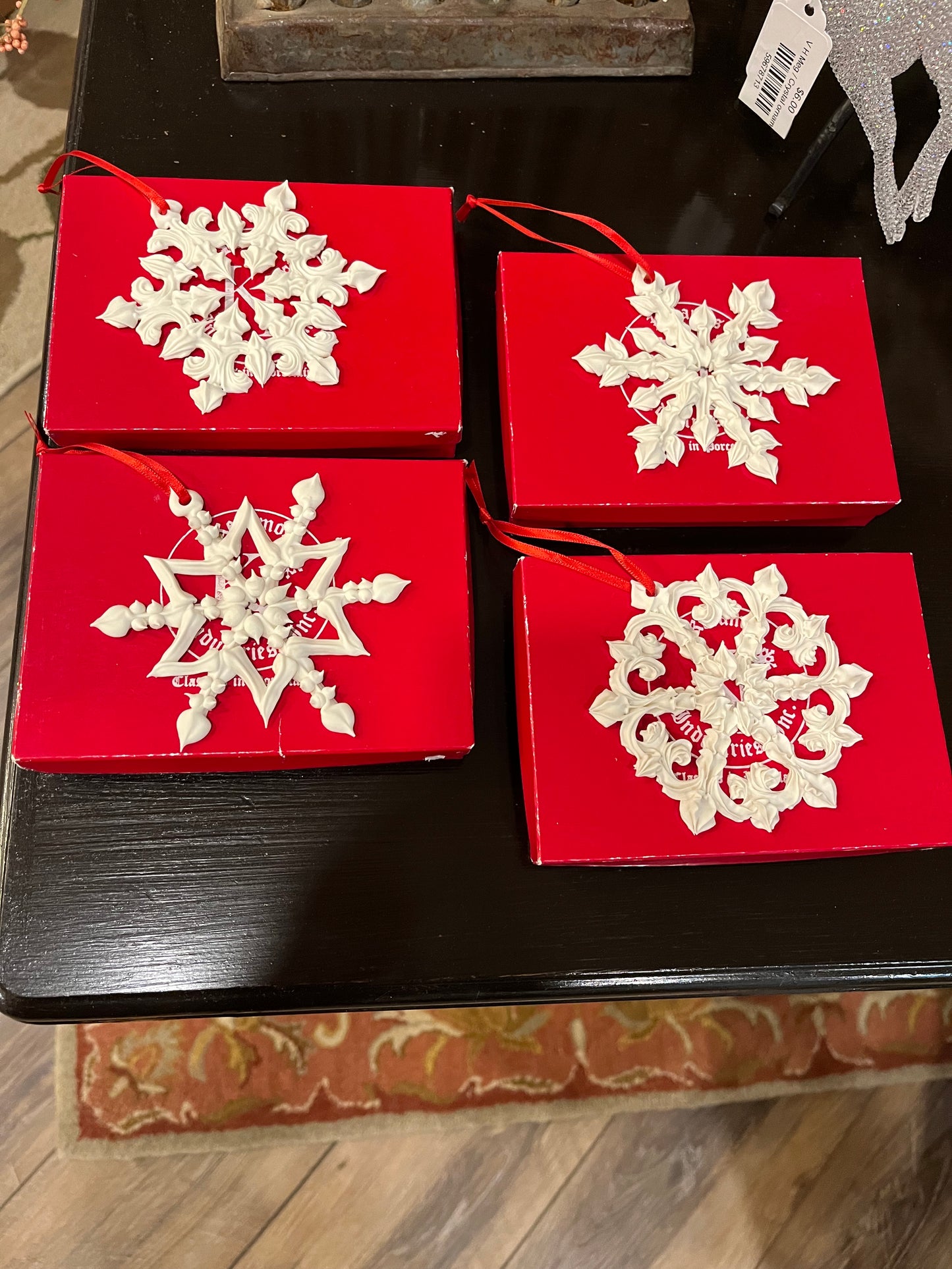 1987 Porcelain Snowflakes (4)