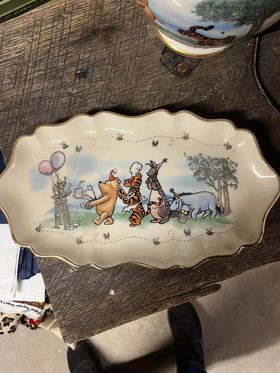 Winnie the Pooh Lenox Tray