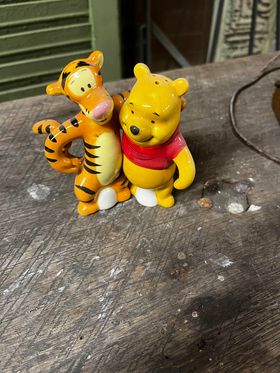 Pooh and Tigger Salt and Pepper