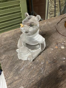 Glass Winnie the Pooh