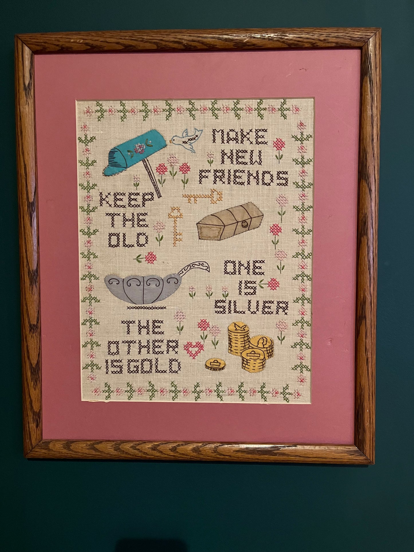 Girl Scout Cross Stitch