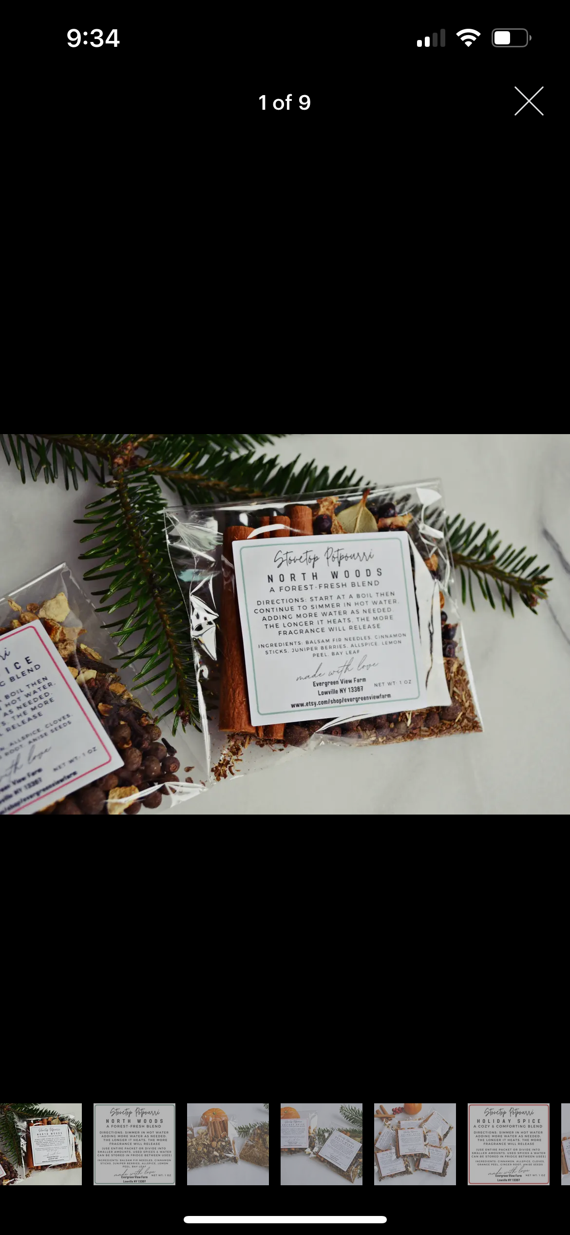 Holiday Simmer Pots