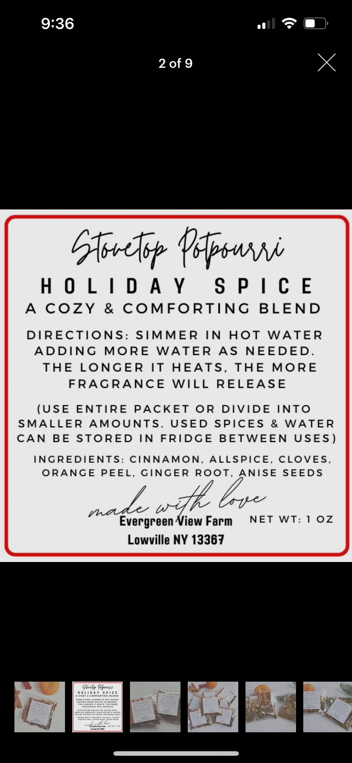 Holiday Simmer Pots