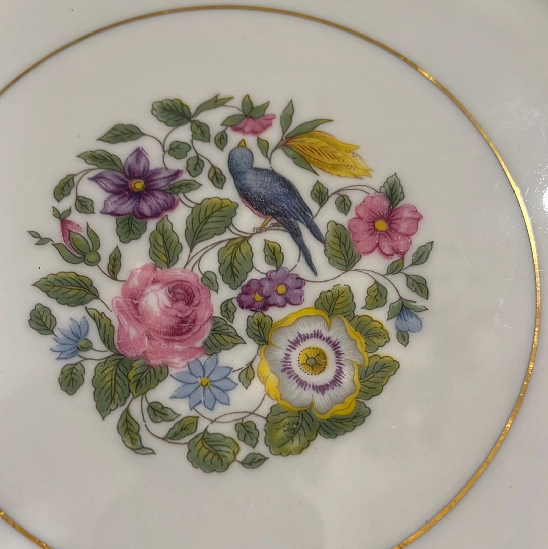 Lamberton Ivory Plate 10.5”