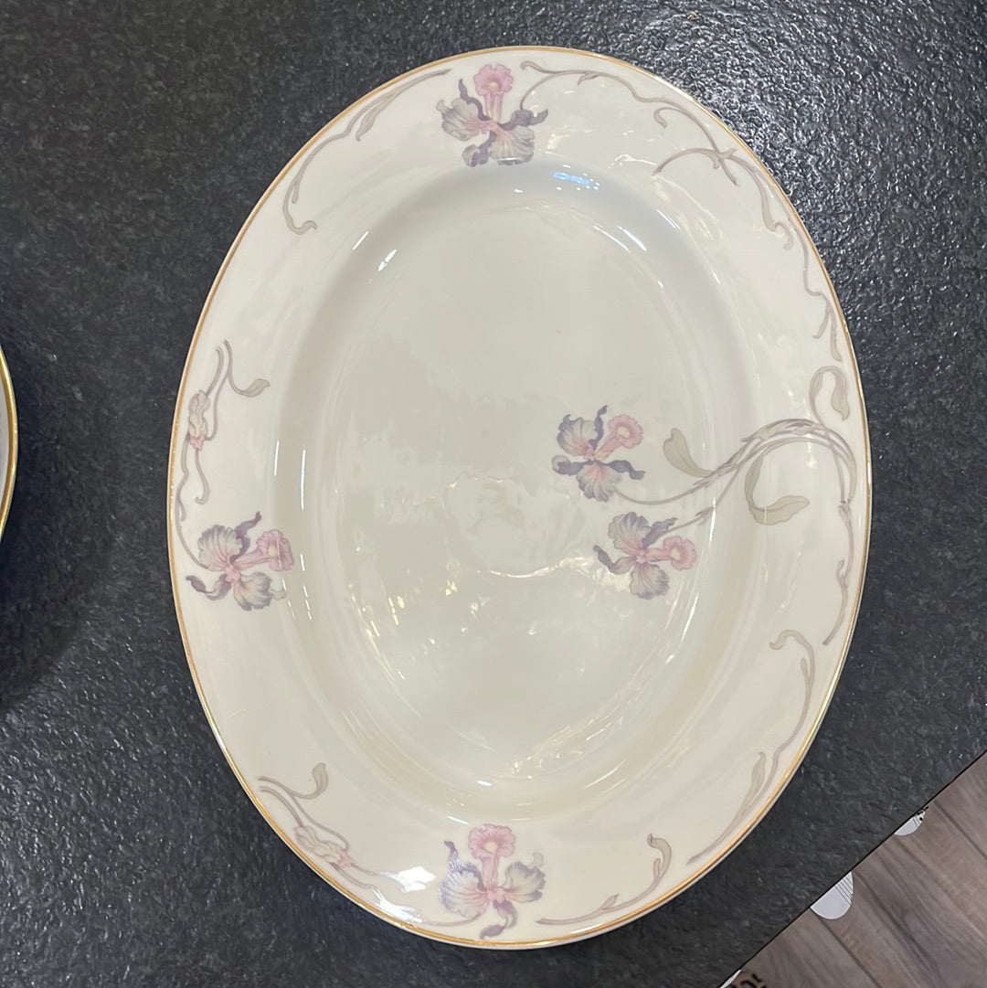 Continental Ivory Platter 15x11