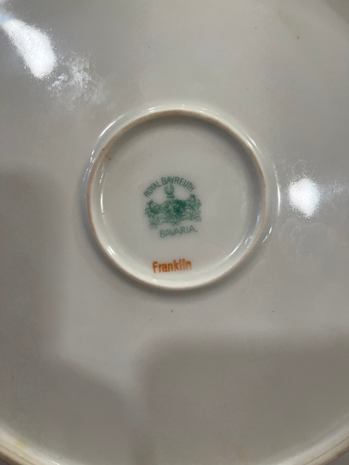 Royal Bayreuth Platter 10”