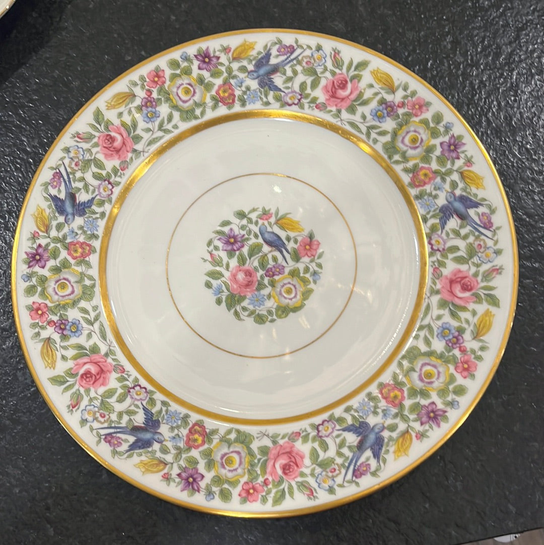 Lamberton Ivory Plate 10.5”