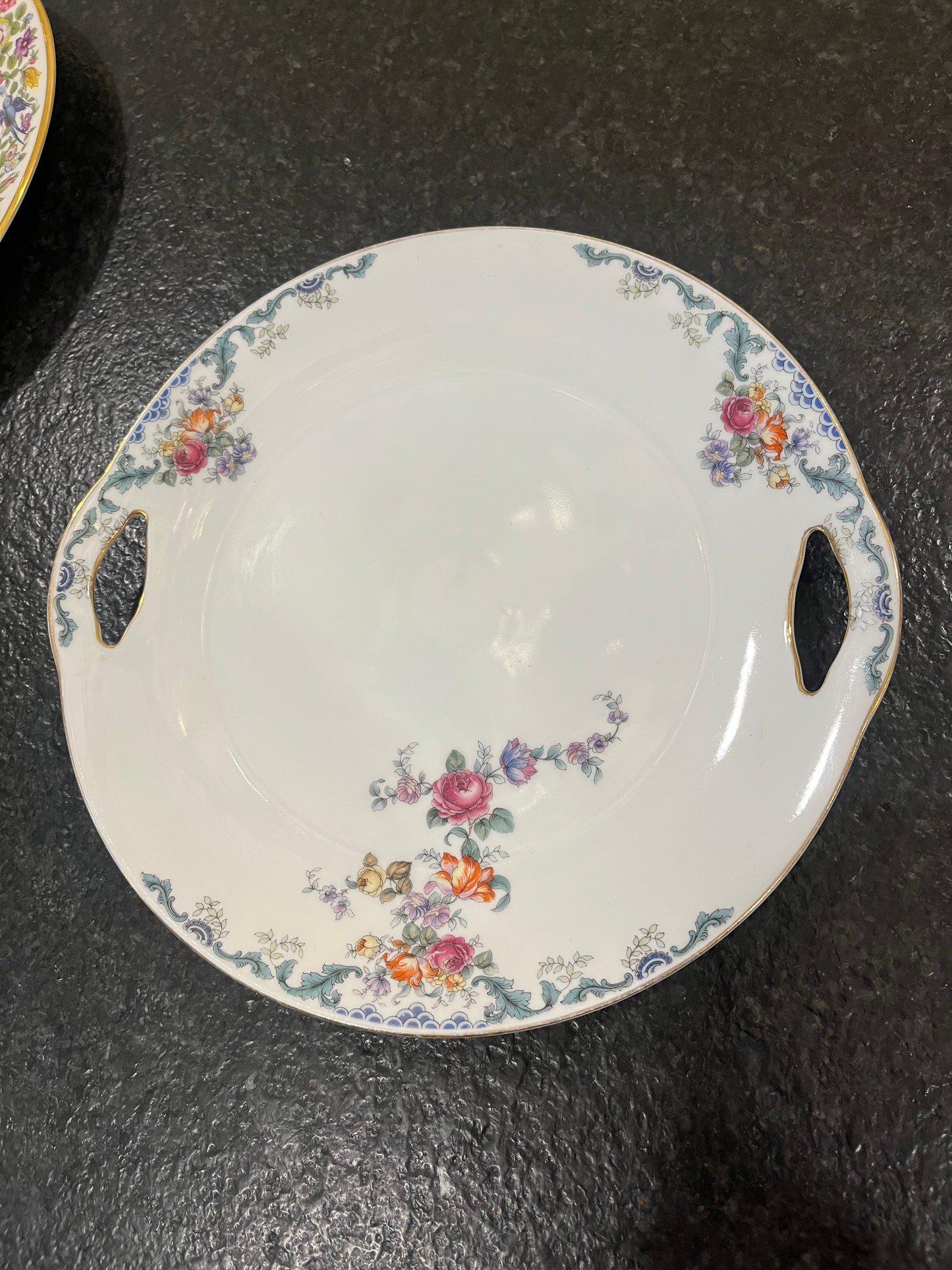 Royal Bayreuth Platter 10”