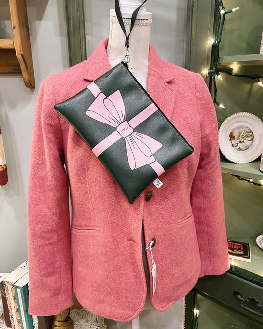 Talbots Pink Wool Jacket - 1