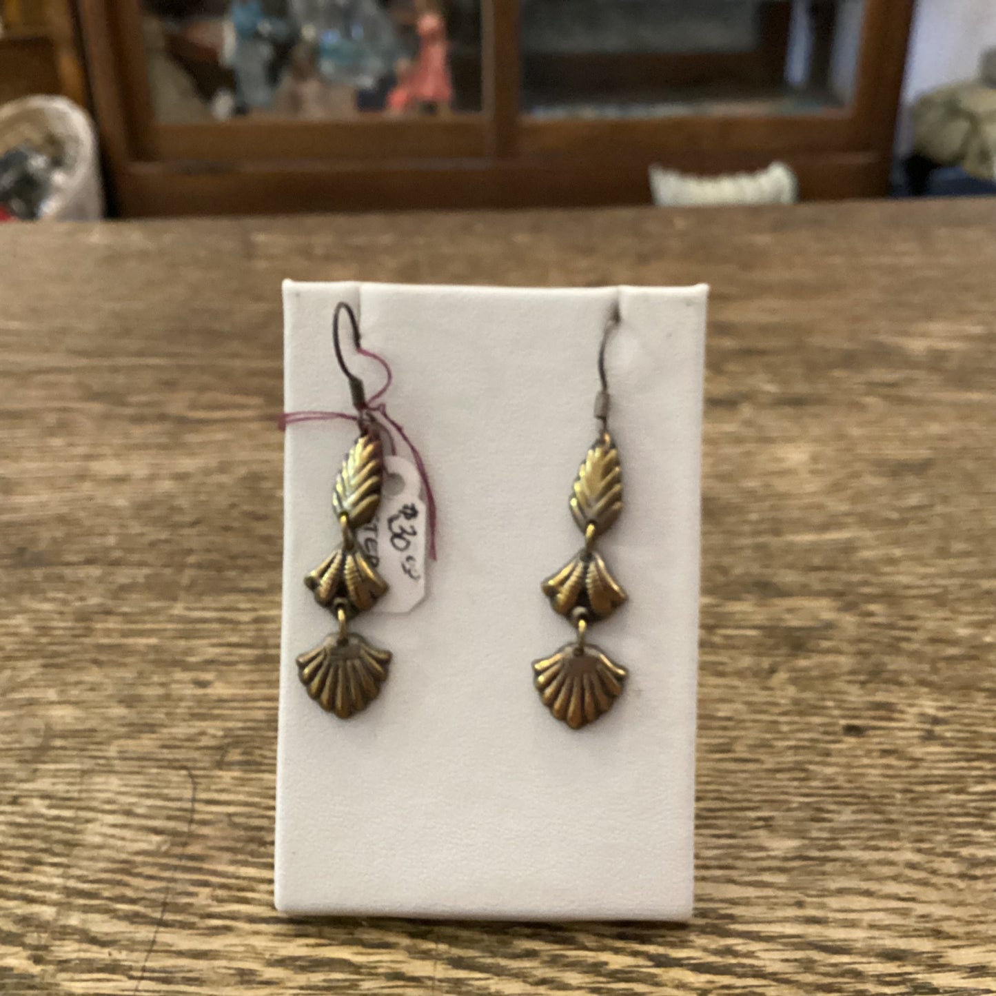 Sterling dangle earrings  - 1