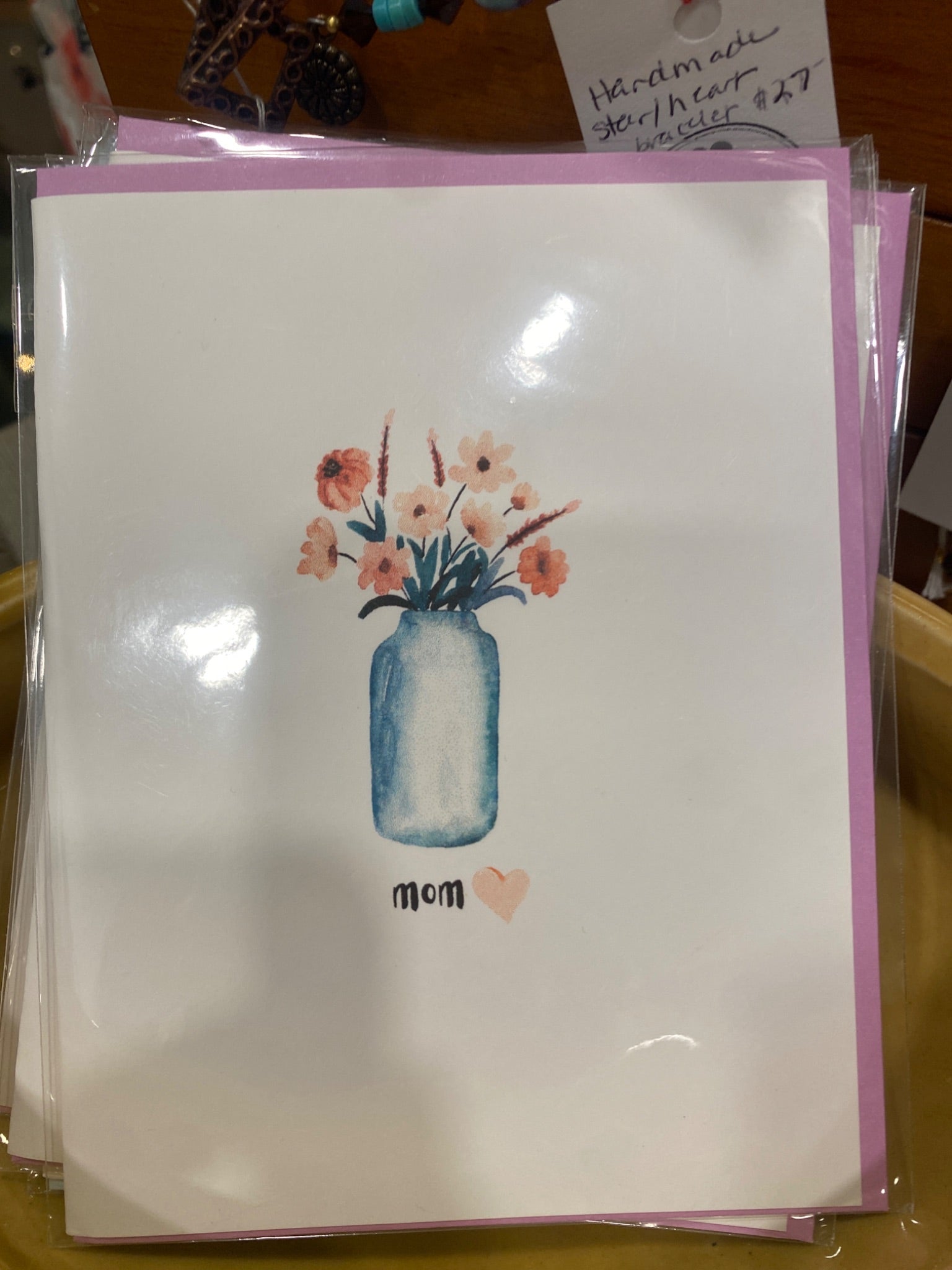 Mom vase card - 1