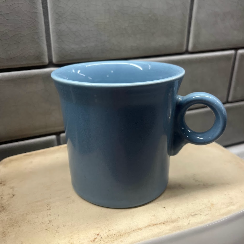 Fiesta Ware Mug - Light Blue