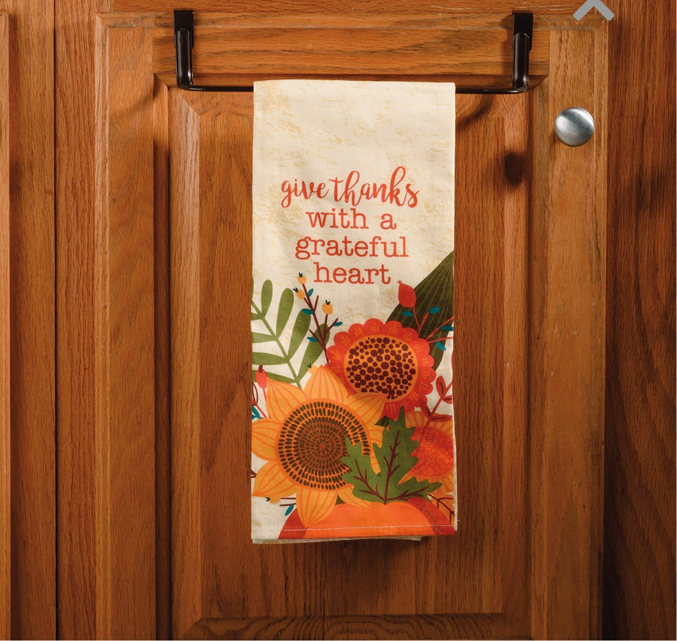 Give Thanks Kitchen Towel