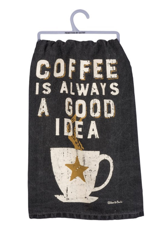 Coffee Kitchen Towel