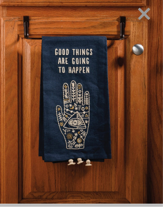 Palm Reading Kitchen Towel