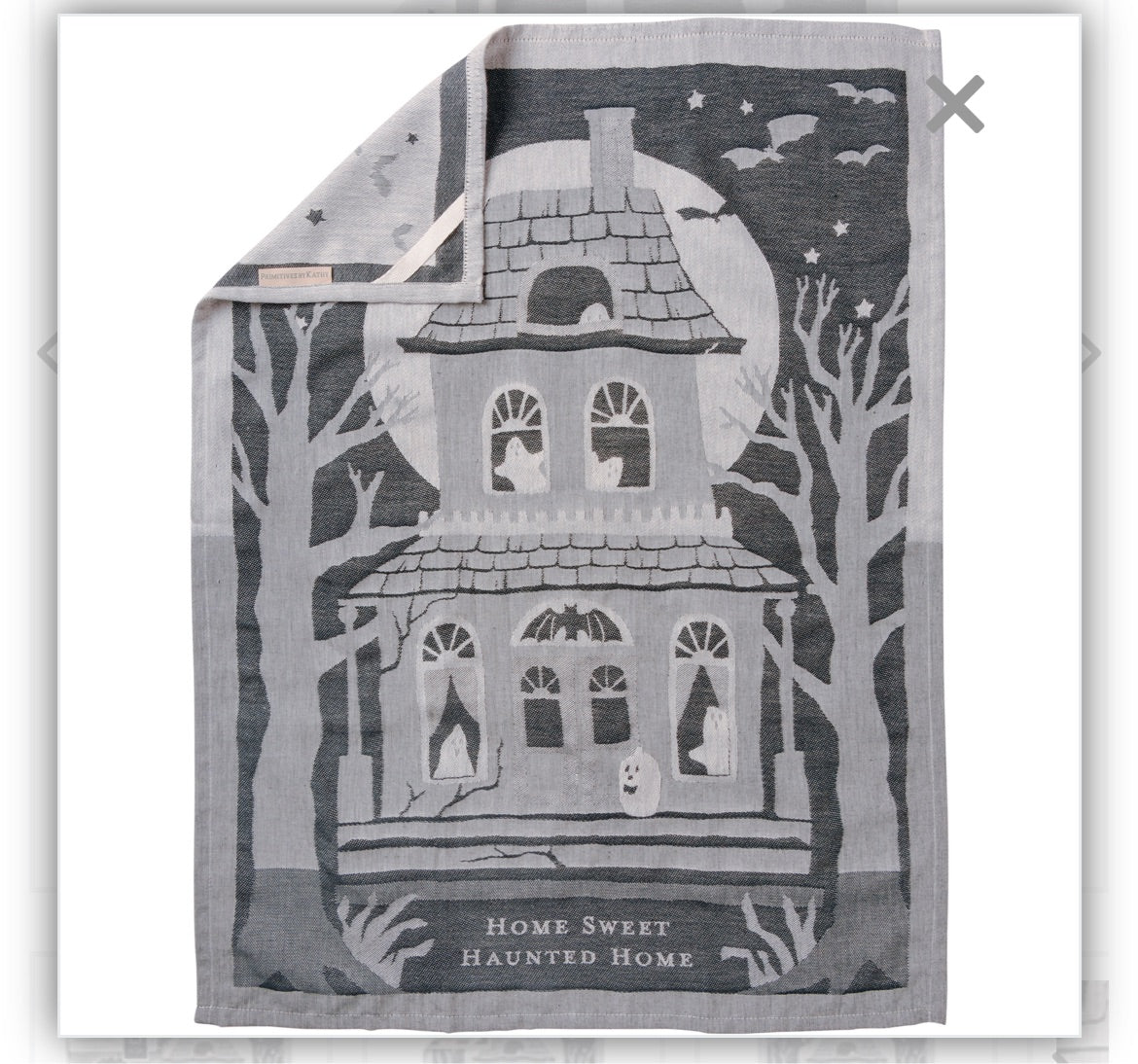 Haunted Home Kitchen Towel