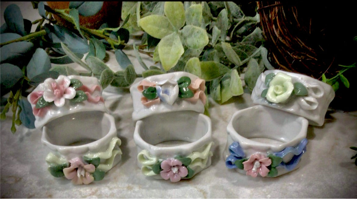 Six Napkin Rings